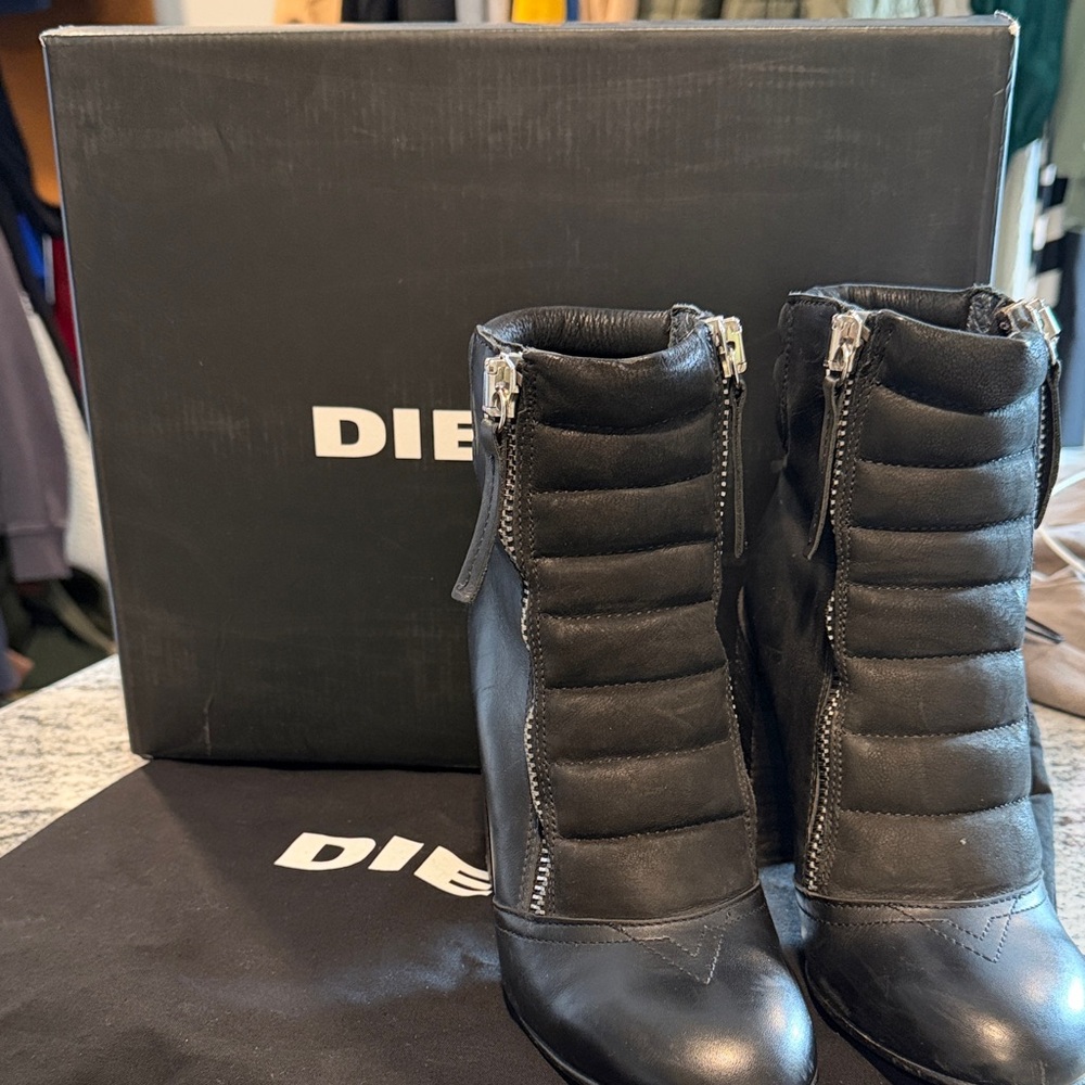 Diesel Amelia Ankle Boot